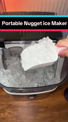 Best nugget ice maker for all the ice lovers🥶 #ttshopdeals #ttshopfinds #nuggetice #nuggeticemaker #nuggeticemachine #icemaker #ice 