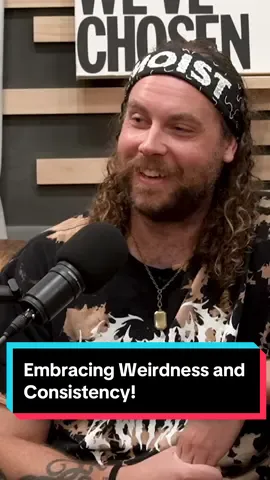 Embracing Weirdness and Consistency! #weird #embraceyourself #genuine #original #shorts #reels #tiktok  LISTEN TO THE FULL PODCAST OR WATCH THE FULL EPISODE ON YOUTUBE @theericandtonyshow YouTube: https://youtube.com/@Theericandtonyshow Spotify: https://open.spotify.com/episode/6J0wq3S48oI2rA2p96kA4A?si=lt-Q3J5xTTW5B7EnoUHccg Instagram Links The Eric and Tony Show https://instagram.com/theericandtonyshow?igshid=NTc4MTIwNjQ2YQ== Eric Rustler https://instagram.com/ericrustler?igshid=NTc4MTIwNjQ2YQ== Tony Klein https://instagram.com/tonykleincomedian?igshid=NTc4MTIwNjQ2YQ== Jacob Kubon https://www.instagram.com/jacobalankubon?igsh=MzRlODBiNWFlZA==