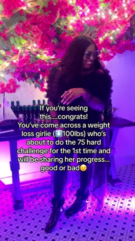 I’ve shared my weight loss journey on here with you guys (first 100lbs and second 70lbs post pregnancy), and now I’m taking on another major challenge which I’ve been wanting to attempt but been putting off for the longest. I’m not sure what direction this is going to go as I’ve never attempted it before, but I’m excited to find out and I’ll be sharing with 100% transparency!!!  If it takes just one attempt to complete, AMAZING!!! If I have to restart, not so amazing but so be it😂 A part of me wasn’t sure I wanted to share the actual journey in real time at first (due to me not being confident enough to pull through), but since I’ve been posting my weight loss journey…. I might as well share my journey in general.  If you haven’t already, follow my journey and let’s keep this train moving!!!😉 #relaxedketoqueen #75hard #weightloss #75hardchallenge 