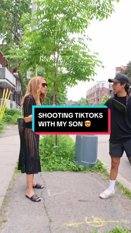 @Joshua Pinto shooting TikTok‘s with my son 📲🤯  #tatlondono #realestate #realestateagent #money 