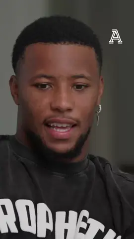 We watched the #Giants side play out on Hard Knocks…now here’s Saquon Barkley’s version.  The Philadelphia #Eagle joins Scoop City in an exclusive interview on Tomorrow. #ScoopCity