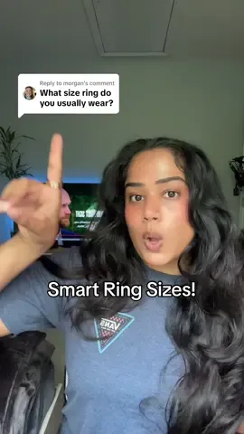Replying to @morgan #8 is the one thats also ALWAYS sold out! So make sure to check 🫶🏽 definitely a 10/10! 😮‍💨 #smartring #creatorsearchinsight #summermusthave 