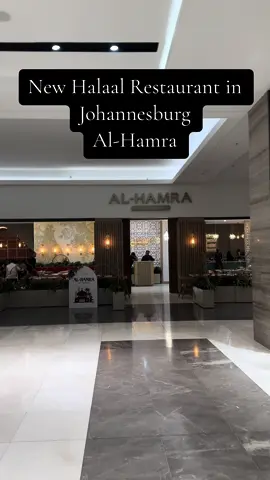 New Halaal Restaurant in Johannesburg - Al-Hamra 10/10 ⭐️ Absolutely Delicious Food & Great Service. We ordered a variety of dishes and drinks and everything was   Tasty 🤤  I’d definitely recommend Al-Hamra Sandton City 💃🏻  #restaurant #johannesburg #jozi #food #indianfood #sandton #bestfood 