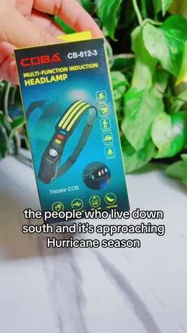 This headlamp is perfect for anyone in need of a headlamp whether you’re working you’re 9 to 5 and you have to go in some very dark creepy crawling spaces and you need both of your hands. If you’re a sportsman and you like fishing or hiking or hunting this lamp is also wonderful for you and with a different color lighting. You guys know why because it has the cob lighting the try color lighting you guys know that right? I don’t have to explain it to people don’t know! If you’re in hurricane season and you’re down south, you can put this in your go back for sure it would be easy to access because you never know when that thing is gonna make landfall! Grab your bug out bags items today! At the super low price point, you guys will be able to purchase one for everyone in your family if that’s the case, but if you’re the only one who needs one grab yours quickly before they sell out!  ##headlamp##tiktokshop##techgadgets##techtok##flashlight##handsfree##hikingszn##hiketok##coblight