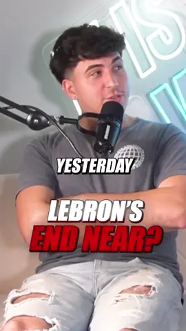Wild LeBron James Conspiracy... 😳