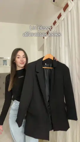 Estas y muchas combinaciones mas // ¿Ahora entienden porque amo los blazer?😂  #modafeminina #moda2024 #argentina #moda #modaargentina #estilo #tipsmoda #tipsmodayestilo #style #styletips 