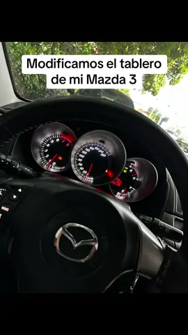 Una pequeña modificación, dejame tu comentario 😎 #mazda3hatchback #mazda3 #style #follow #viralvideo #Love #fashion 