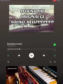 The gacha life theme is a song?!