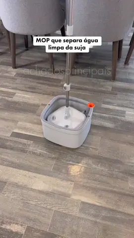 Achei na Shopee esse MOP que separa a água limpa da suja. #acheinashopee #achadinhos #achados #shopeebrasil #limpeza #dicasdecasa #dicasdelimpeza 