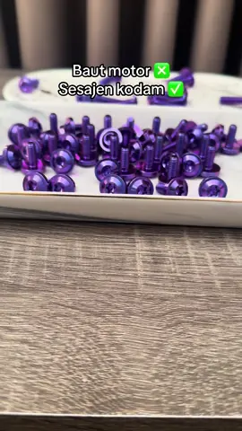 Direadykan..terimakasih atas orderan hari ini masku.. #fyp #fypシ゚viral #5tp #kph #bauttitanium #baut10 #bautm6 @DENZKY 