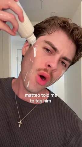 Sorry 🫣 @Matteo #makeuptutorial #grwm #mensmakeup #yukichiba #mamushi #skincareroutine 