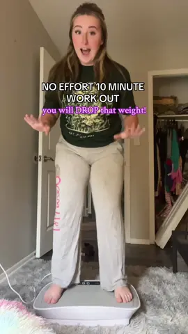 SUCH A GOOD WORKOUT!! #fyp #workout #excersice #workoutroutine #vibrationplate #noeffort #inflammation #waterretention #swelling #problemsolved #viral 