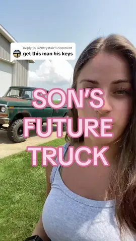 Replying to @G20trystan going to be the coolest kid in the parking lot  #ford #truck 