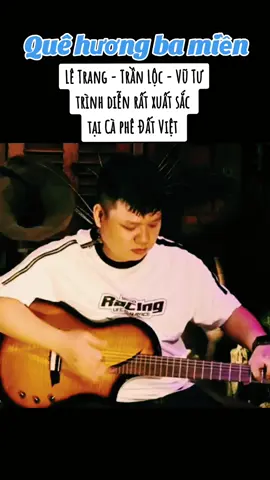 Quê Hương ba miền/Lê Trang giao lưu cùng cà phê Đất Việt #tiktok2024❤️❤️❤️❤️ 