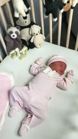 After a high risk pregnancy, she has finally arrived! #newborn #newbornbaby #familyof4 