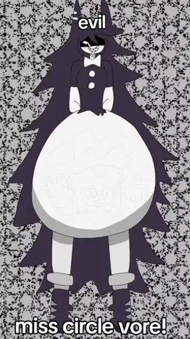 miss circle cat Vore! evil sponge 