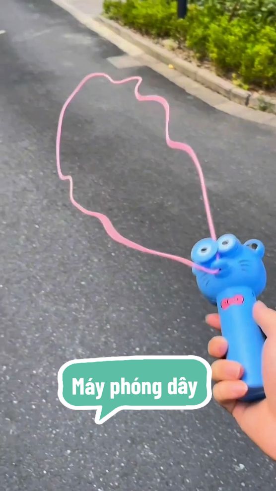 👆🏻 Giỏ hàng tui có nha. máy bắn dây, máy phóng dây, đồ chơi máy phóng dây, đồ chơi bắn dây kéo, đồ chơi bắn kéo dây , đồ chơi vô tri, đồ chơi cho bé #quachobangai #votrinhungvui #votri #dozotri #dotri #zotri #quasinhnhat #quachonguoiyeu 