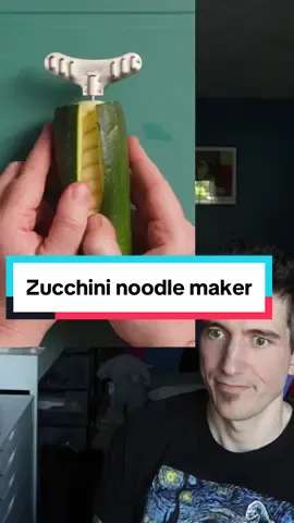 I mean…. How often do these things work the way you see them in videos? 😅 #zucchini #zucchininoodles 