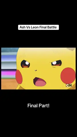 Pokemon Ultimate Journeys Ash vs leon Final Battle #pokemon #pokemontiktok #pokemonjourneys #viral #fypシ #ashketchum #foryou   Comments let me know what videos i should upload!!!