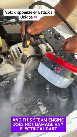 #calor #vapor #calienteee #motor #limpieza #cocina #steamcleaner #limpiarmotor #maquinadevapor🚂 #maquinadevaporparaautos #paratii #viral #fyt #fyp #fouryou 