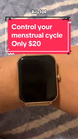 Descubre el smartwatch que controla tu ciclo menstrual por menos de $20. Cuida tu salud femenina de manera fácil y económica. #Smartwatch #smartwatchviral #smartwatches #viralwatch #watches #reloj #watch #techtok #watchesoftiktok #tiktokmademebuyit #gadget #dealsforyoudays #momtok #momlife #momoftiktok #mamasdetiktok #relojinteligente #SaludFemenina #CicloMenstrual #TecnologíaAccesible #fypp #foryouu #paratii #virall 