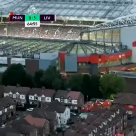 When United fans walked out before the end of the match😂!! #liverpool #explore #viral 