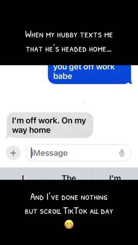 He is less mad when it smells good in the house #funnybutsotrue #relateable #husbandwife #marriage #marriagehumor #funny 
