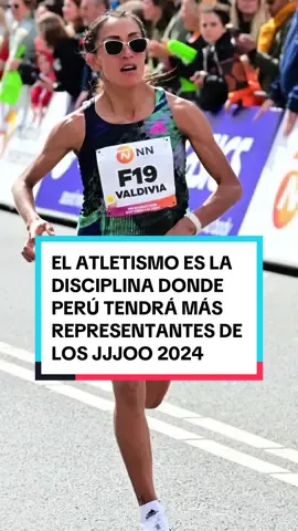 Es en atletismo de los Juegos Olímpicos París 2024, donde Perú tendrá más representantes.  #ATVDeportes #JuegosOlimpicos #JJOO #Paris2024 #Tiktokfootballacademy #Parati 