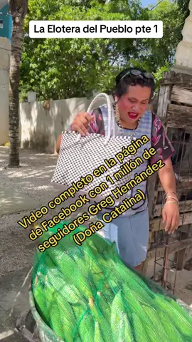 Le dicen la Eloteta del pueblo 