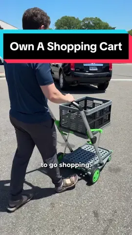 Never use one of those dirty shopping carts again 🤯 #shoppingcart #shoppingcarthack #clax #geniusamazongadget #ourfavoritefinds 