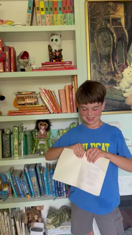 When your kid rips the cover off a book #bookrebind