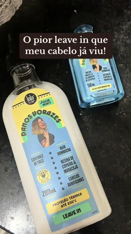 Não indico nem pra o meu pior inimigo. #cabeloondulado #ondulado #cabelo #ondulado #danosvorazes #leaveindanosvorazes 