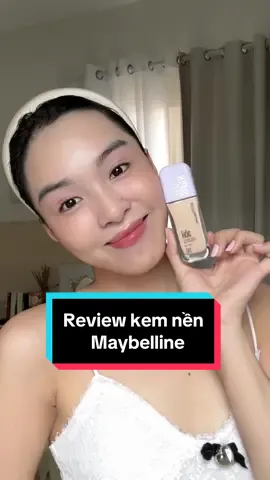 Review kem nền Maybelline Superstay gom gọn trong 3 chữ “ Mỏng mịn nhẹ”. Còn rõ hơn thì mấy bè ghé qua video dới tui nha  #kemnenbatsang #lumimatte #ecomobi#vanilla0811 #reviewlamdep #LearnOnTikTok 