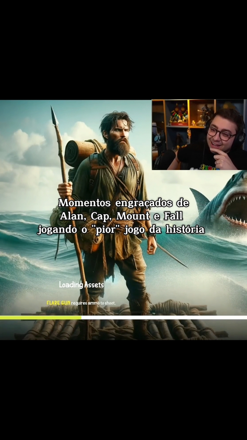 Eu n aguento os jogos recomendados do Fall. Pvf fall não pare🙏 #alanzoka #capjoga #mrfall #mount #streamers #meme #alanzokavideos #colegas #clips 