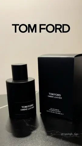 Ombré Leather - Tom Ford Amamos ✨ Excelente opción para perfume de hombre  #tomford #ombreleather #ugc #perfumes #hombre 