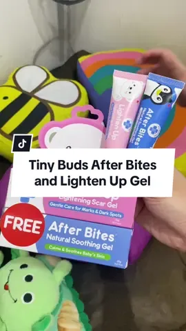 For me, eto ang best pair talaga sa @Tiny Buds Baby Naturals na hindi pwede mawala sa stock ko at laging naka buy 1 take 1.  After Bites prevents irritation from insect bites and lighten up lightens dark marks that caused by the insect bites. #tinybudsbaby #afterbites #lightenup #insectbitesremedy #scargel #babymusthaves 