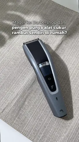 Investasi hairclipper buat cowok ternyata penting juga loh guys! #cukuran  #MensGrooming  #BebasGayaBebasLuka #PromoTikTok #HairClipper