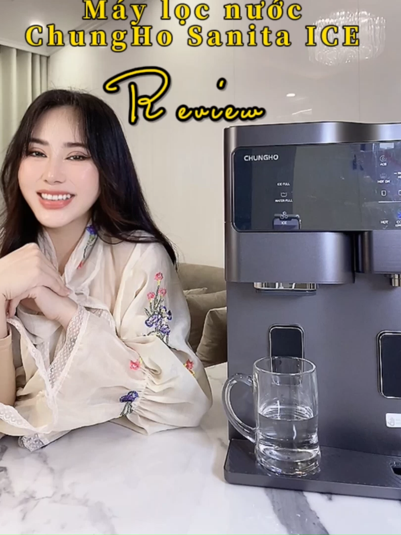 Thúy Kiều Trịnh - Review Sanita ICE