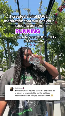 POOF 💨 they’re back 🥰 #manifestyourspecificperson #manifestspecificperson #lawofassumption #nevillegoddard #exback 