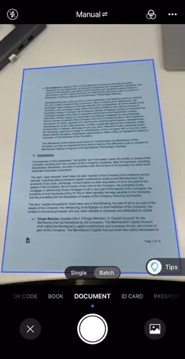 Fast & accurate scanning experience  #tinyscanner 