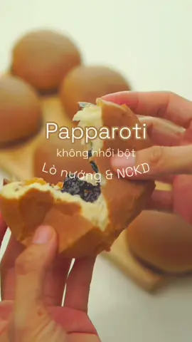 Cách làm bánh Papparoti không cần nhồi bột bằng lò nướng & NCKD #ryroti #rybaking #papparoti 