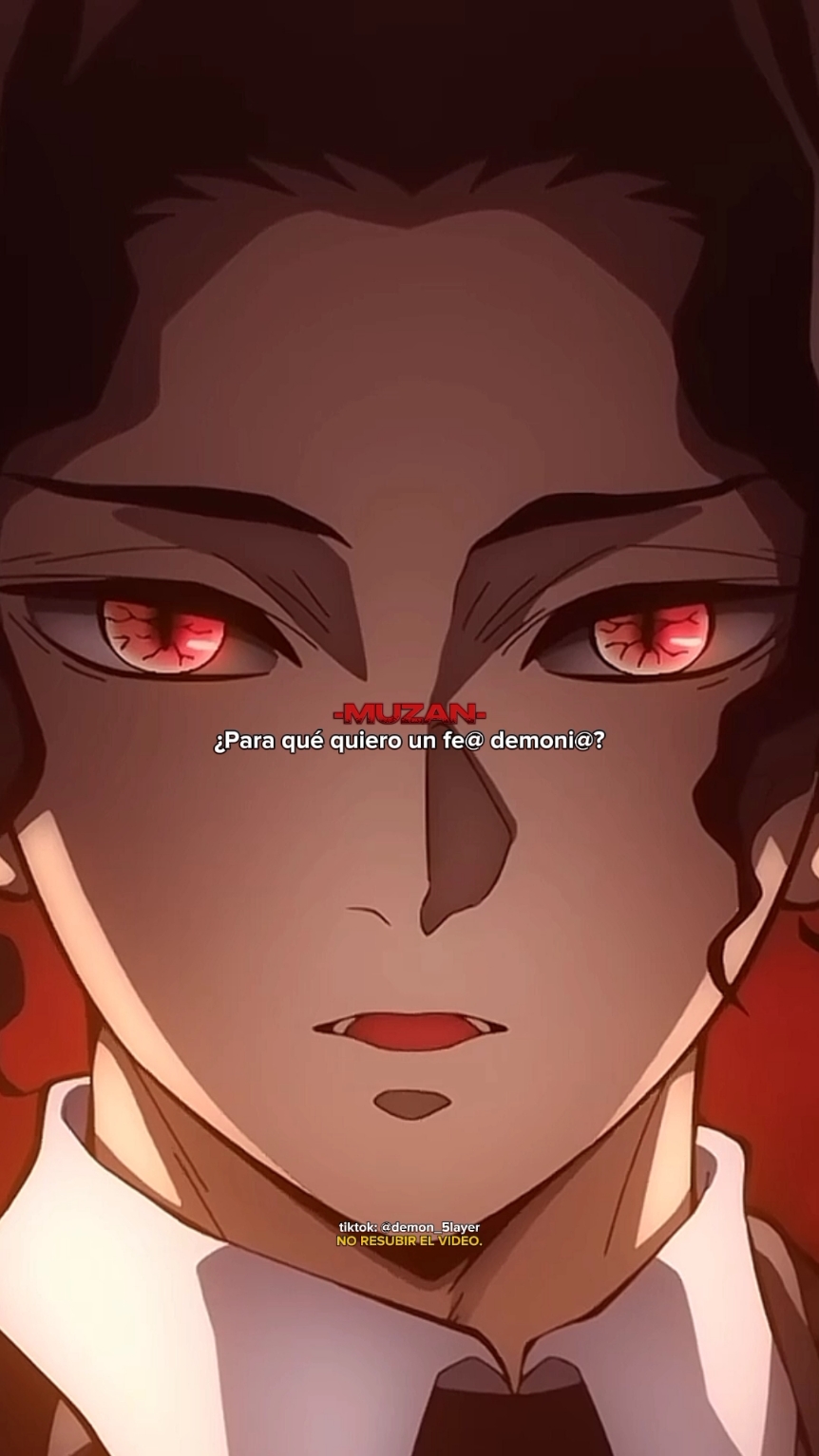 Pov. El día en el que T/N se convirtió en un demonio 👿💥. #povs #humor #parati #demonslayer #kimetsunoyaiba #tn #uppermoon #lunassuperiores #muzankibutsuji #paratipage #animetiktok #viral_video 