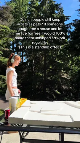 I yearn to frolic for free #artist #richpeople #fyp #fy #xyzbca 