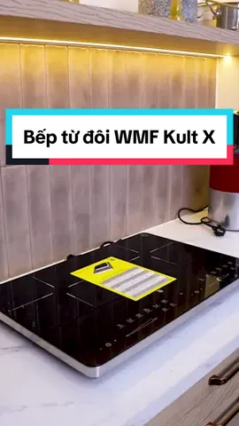 Bếp từ đôi WMF Kult X #germanysnt #giadungcaocap #dogiadung #bếptừ #bếptừđôi 