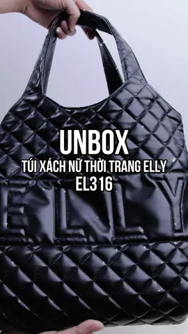 Cùng ELLY unboxing túi xách nữ thời trang EL316 #elly #ellyvietnam #thoitrangelly #phukienelly #hanghieu #caocap #phukien #thoitrang #tui #tuixach #tuinu #EL316 #tuiEL316