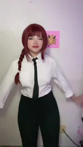 Ty to whoever joined stream today! Trying to get more viewers next time❤️ #makimacosplay #makimachainsawman #chainsawmancosplay 
