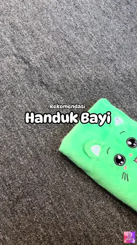 Handuk anak/bayi ready stock😍😍 #handukanak #handukbayi #handukanakkarakter #handuklucu #handuk 
