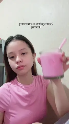 10days challenge with beauty milk!! 🍓💌 this is the sign to start your glow up journey w this collagen drink! super worth ittt 🤍💋  @Dear Face Main  #fyp #foryou #beautymilk #beautymilkbydearface #GlowUp #glowupchallenge #glowing #glowingskin #beauty #BeautyTok #whitening #collagen #collagendrink #dearface #dearfaceph #dearfacebeautymilk #SelfCare #skincare #strawberry 