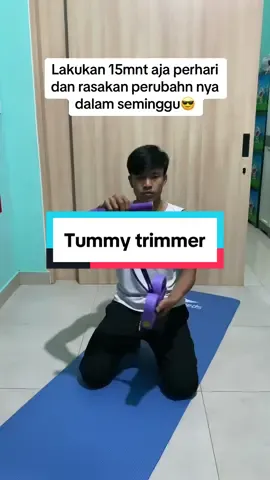 Tummy trimmer alat yg bagus banget buat nurunin bb kamu #gym #workout #langsing #tummytrimmer 