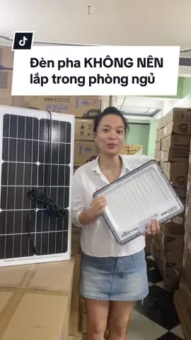 Vì sao không nên lắp đèn pha năng lượng mặt trời ở phòng ngủ? #tpsolar #tpsolarvietnam #dennangluongmattroi #dennangluongmattroichinhhang #tampinnangluongmattroi #quatnangluongmattroi 